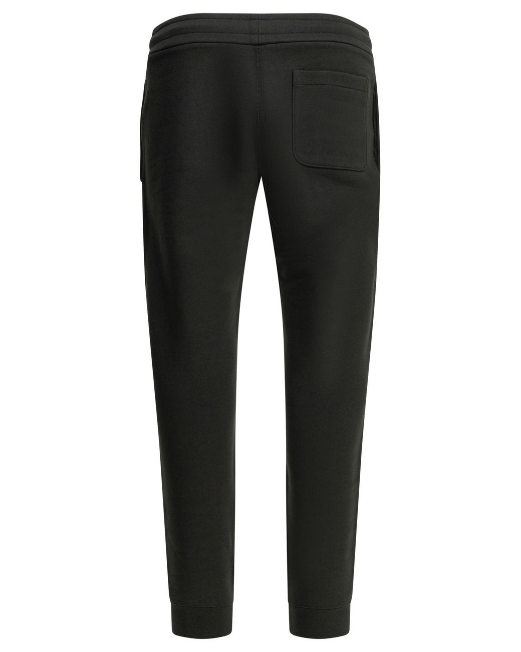 Moncler Black Sports Pants for men