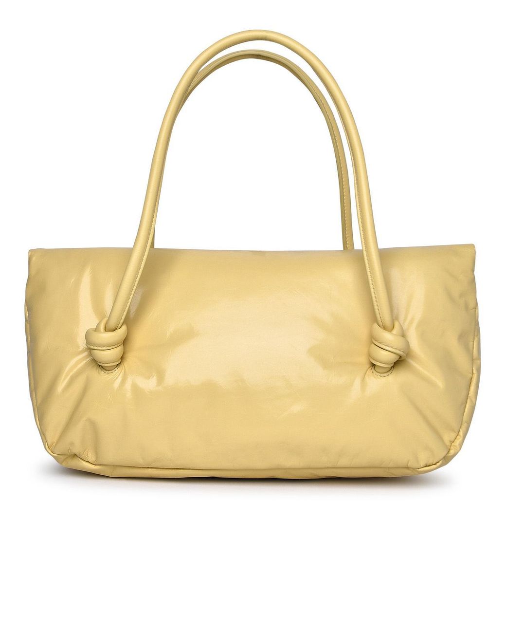 Jil Sander Metallic Leather Bag