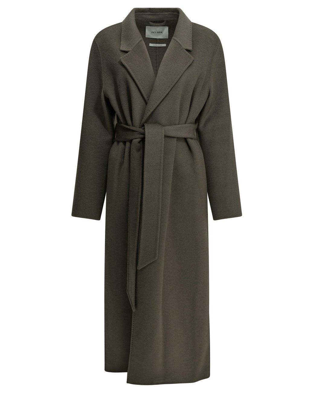 IVY & OAK Gray Wool Jacket