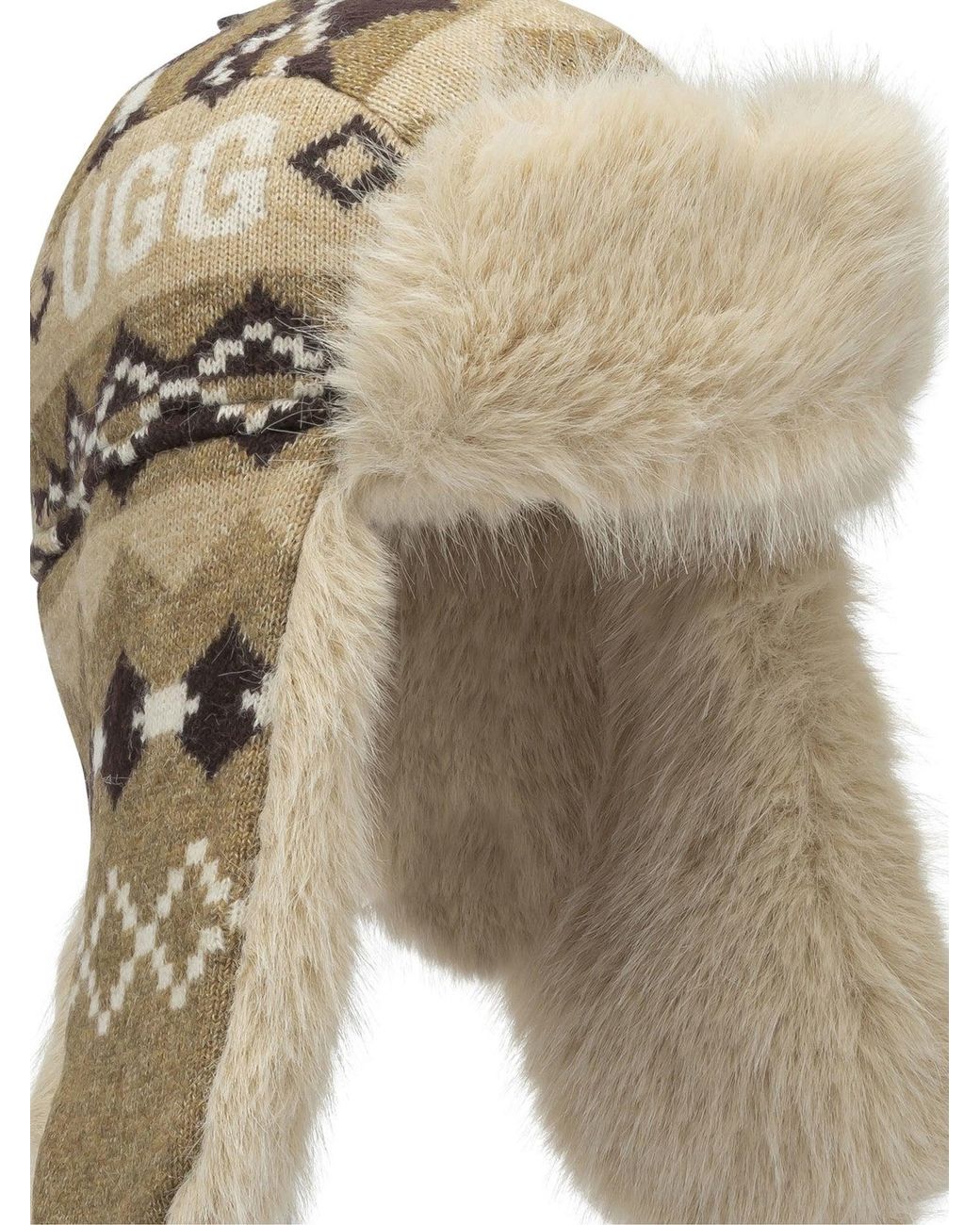 Ugg Natural Braylee Isle Beanie
