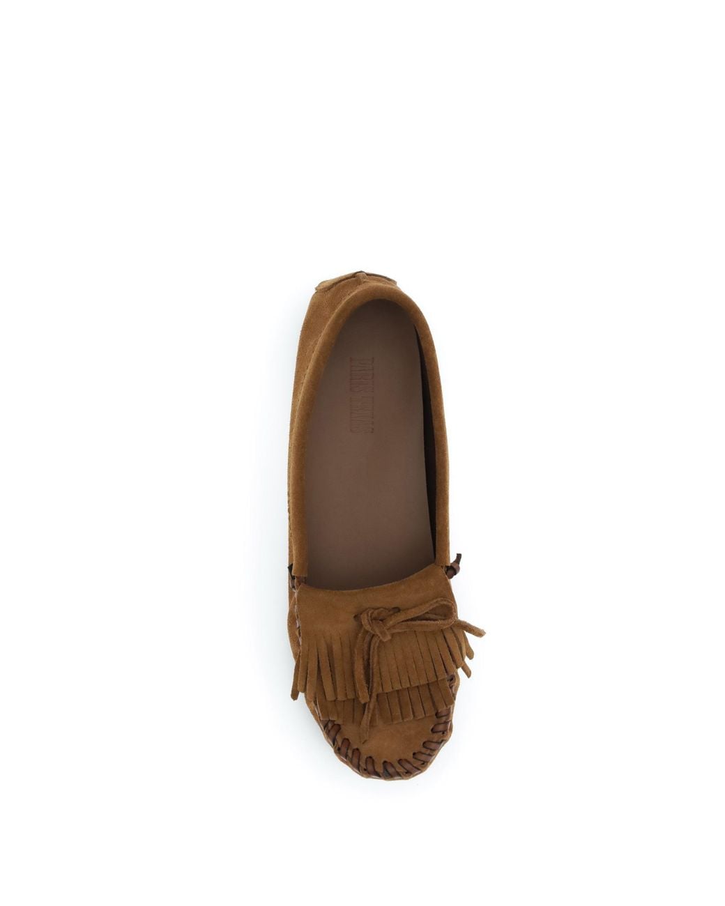 Paris Texas White Indiana Loafers