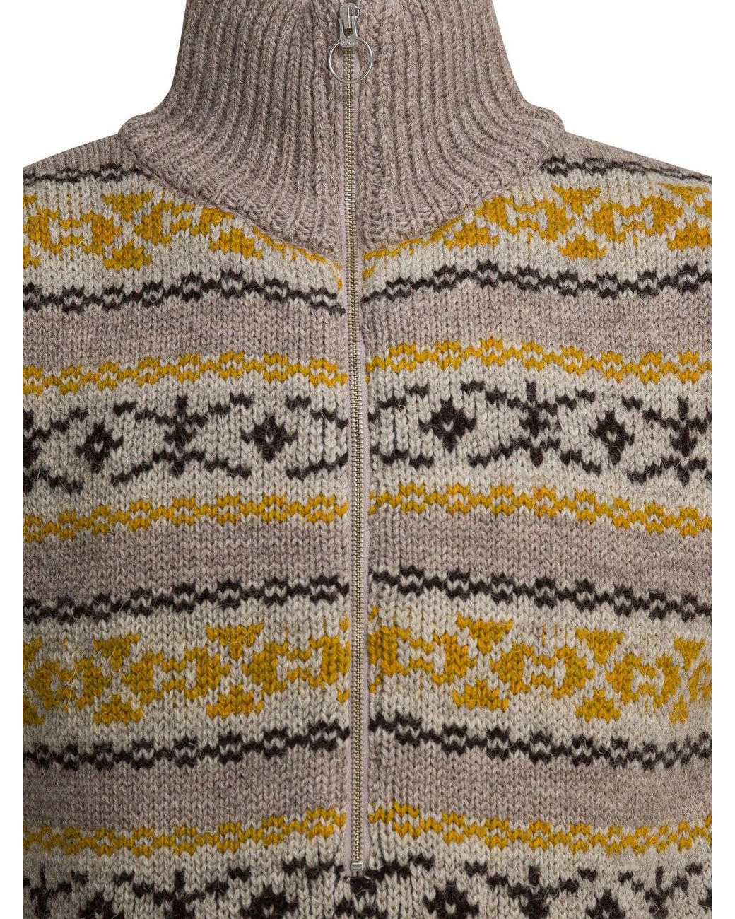 Kapital Gray Yellowknife Half-Zip Vest for men
