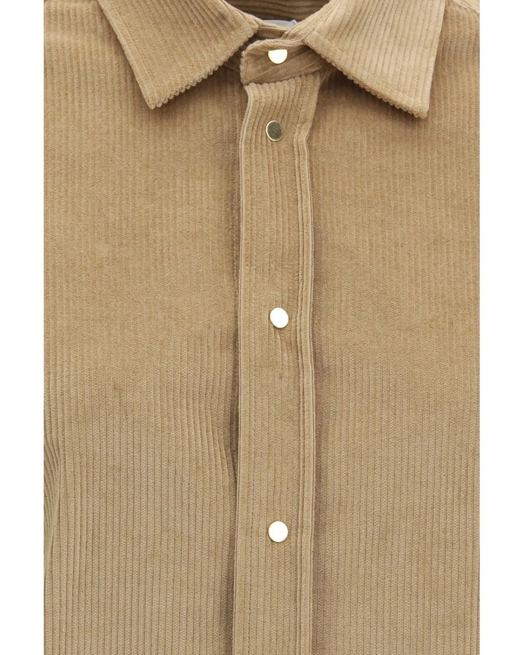 DARKPARK Natural Anne Corduroy Shirt