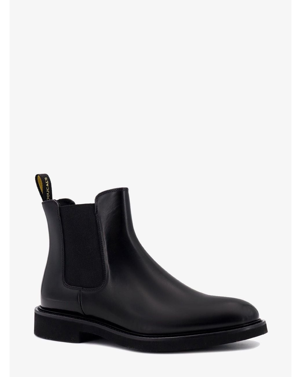 Doucal's Black Boots for men
