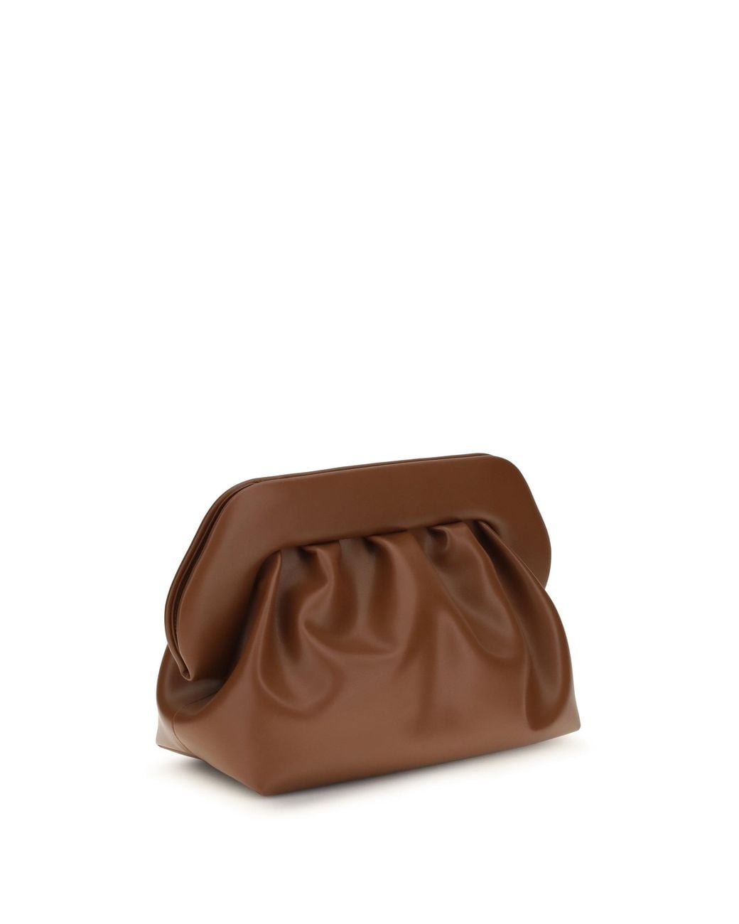 THEMOIRÈ Brown Bios Vegan Leather Handbag