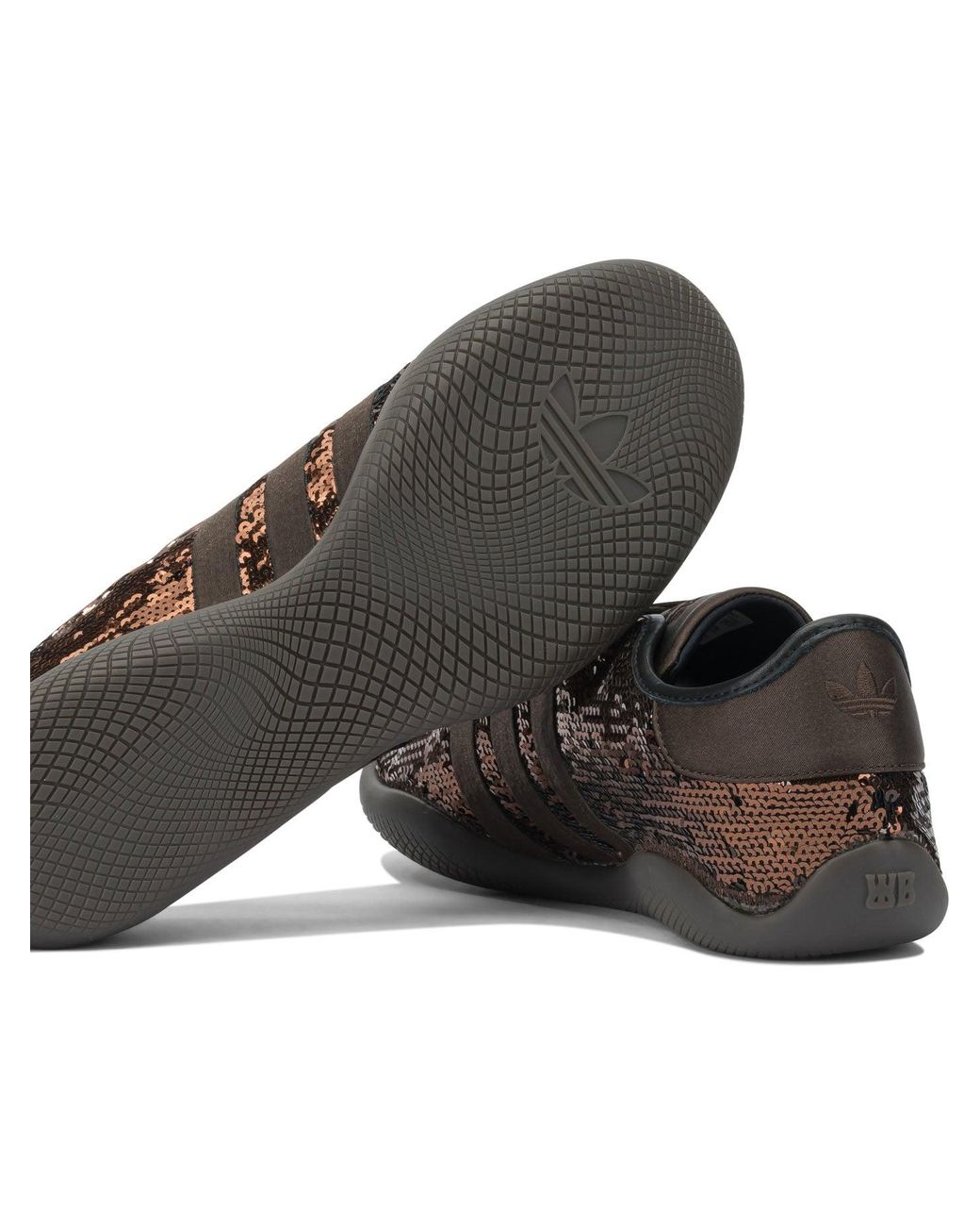 Adidas Originals Brown "Wales Bonner Karintha Lo" Sneakers for men