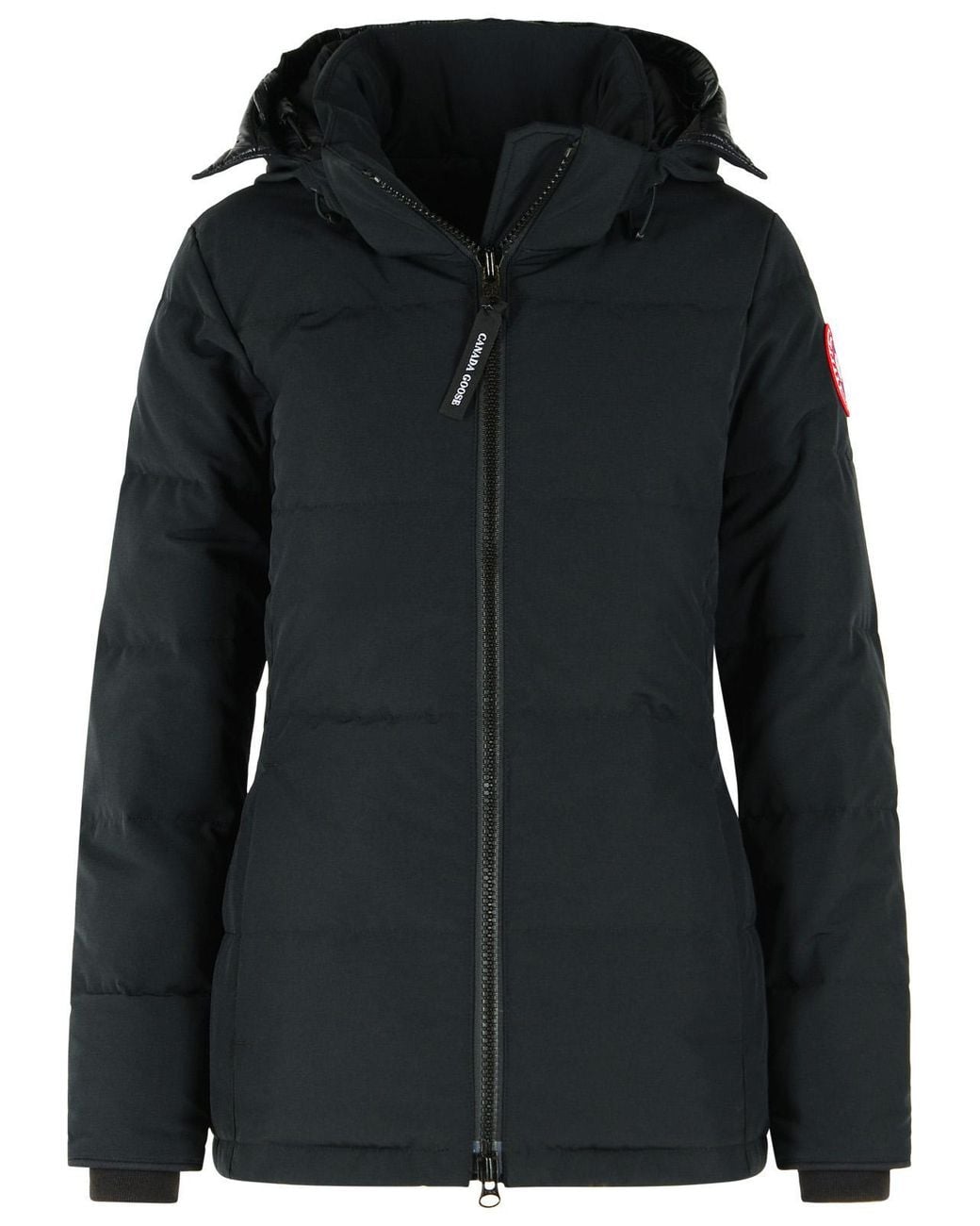 Canada Goose Black 'Chelsea' Recycled Polyester Parka