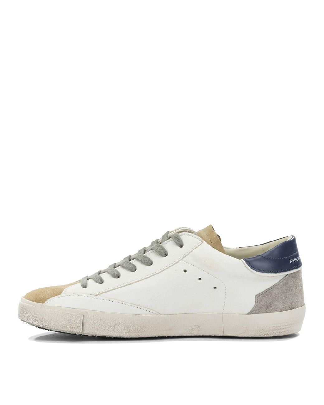 Philippe Model White Sneakers & Slip-On