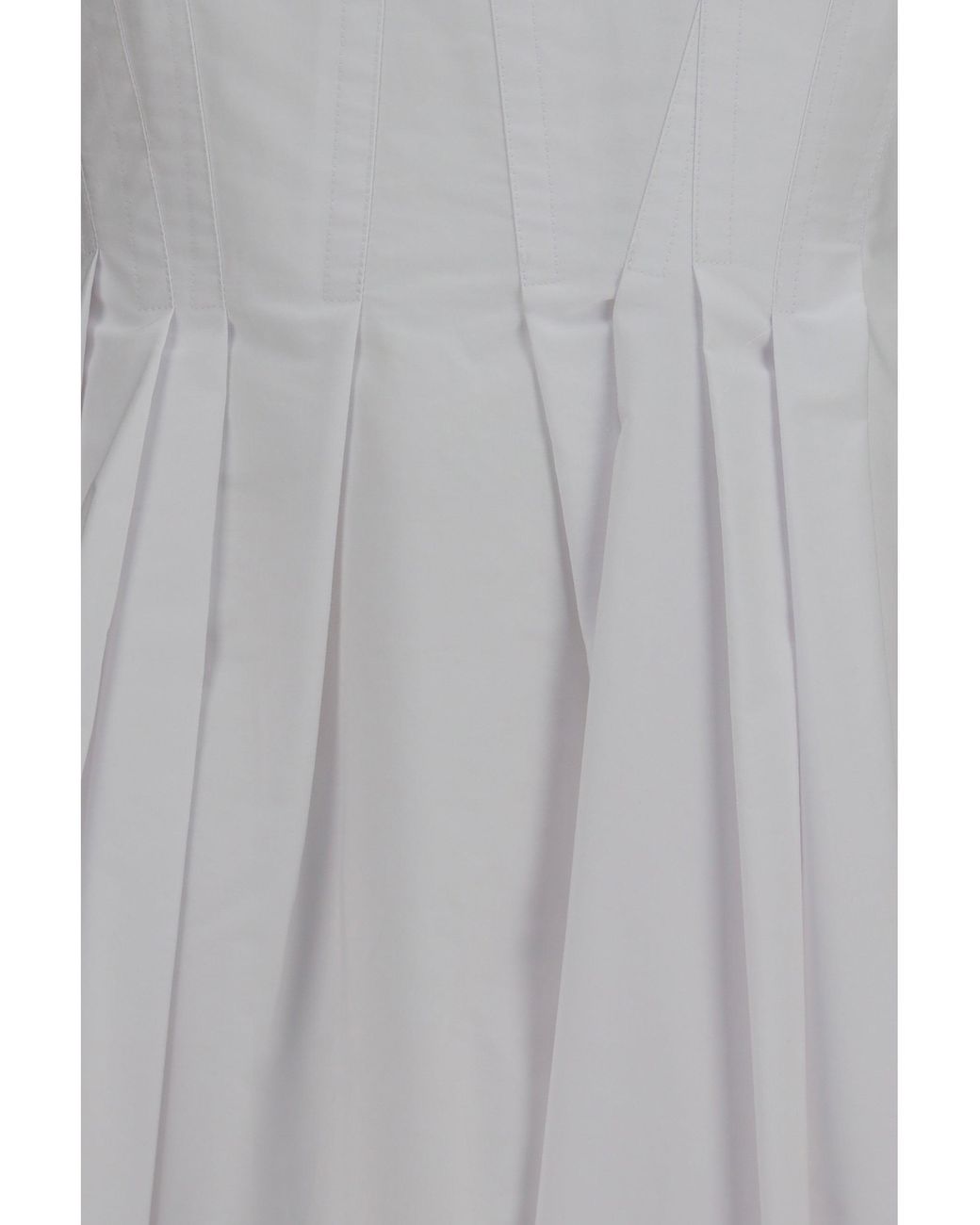 Max Mara Gray Sleeveless Short Dress