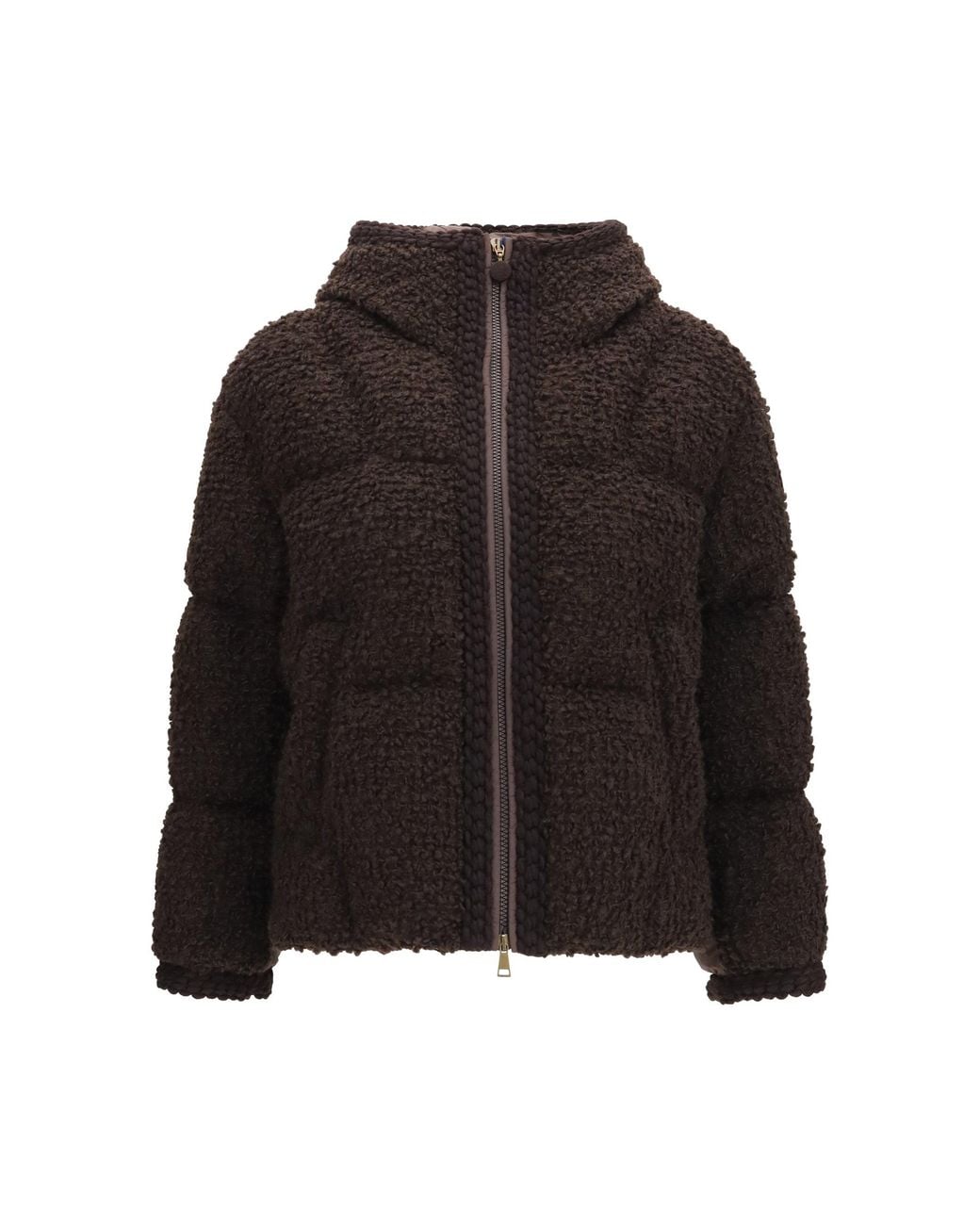 Moncler Black Cristallin Padded Jacket