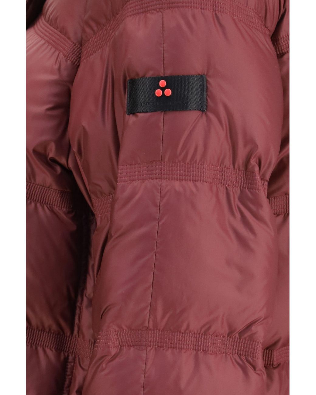 Peuterey Red Takan Hooded Jacket