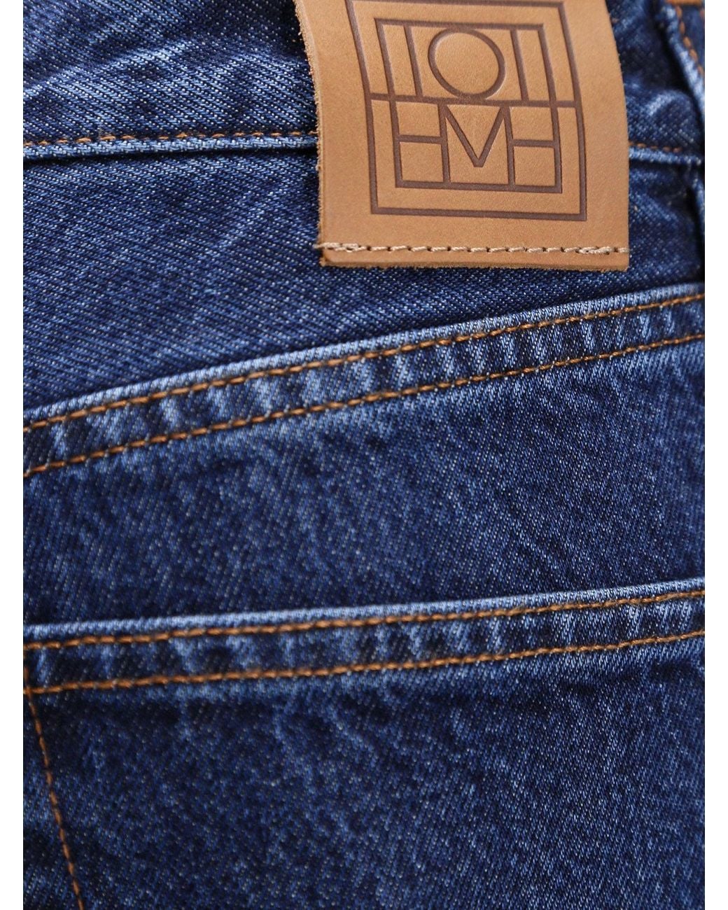 Totême  Blue Denim Jeans