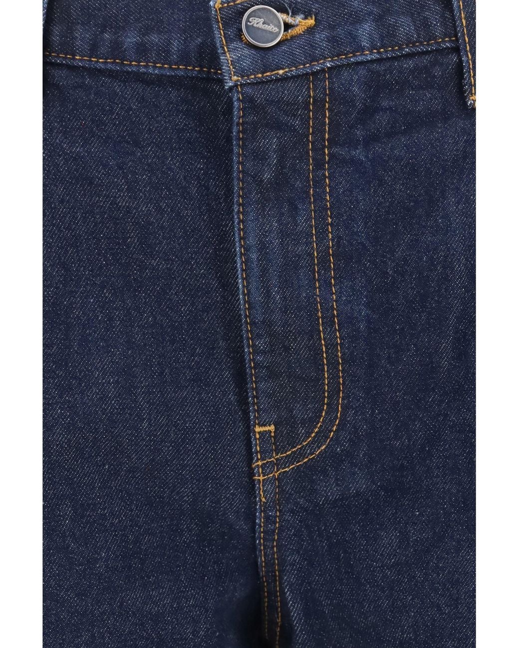 Khaite Blue Rossi Jeans Benson