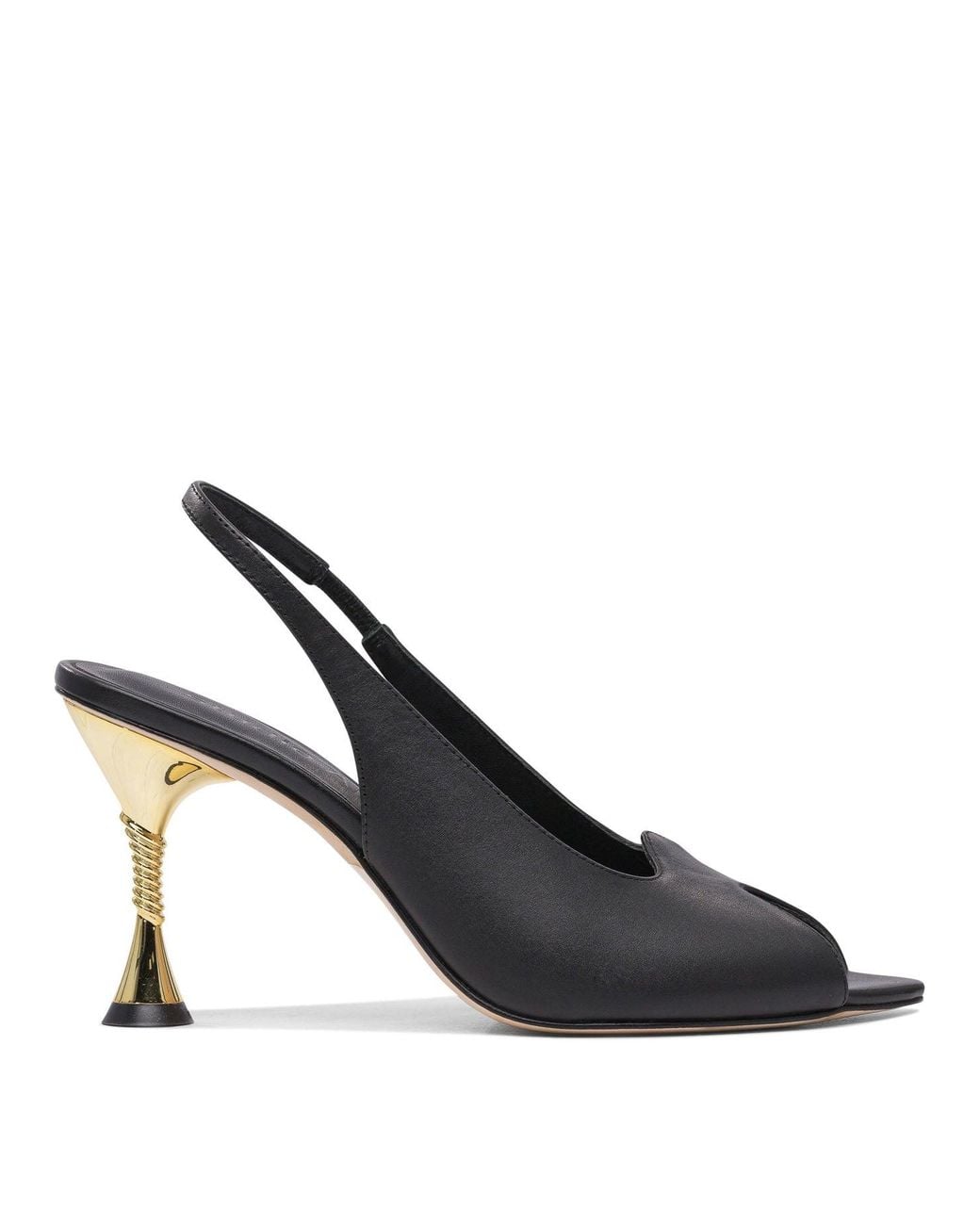 STUDIO AMELIA Black Heeled Shoes