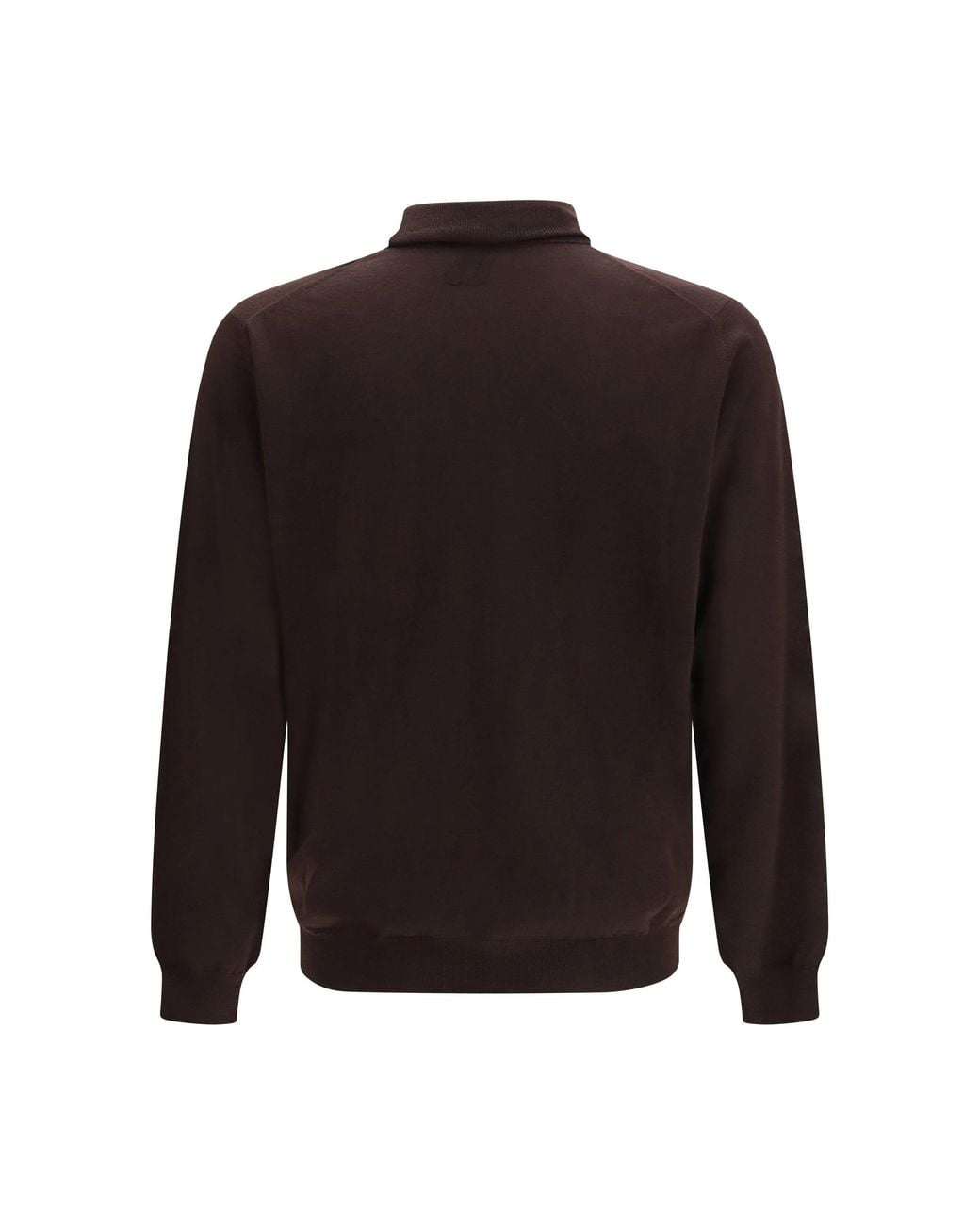 Lardini Blue High Neck Sweater for men