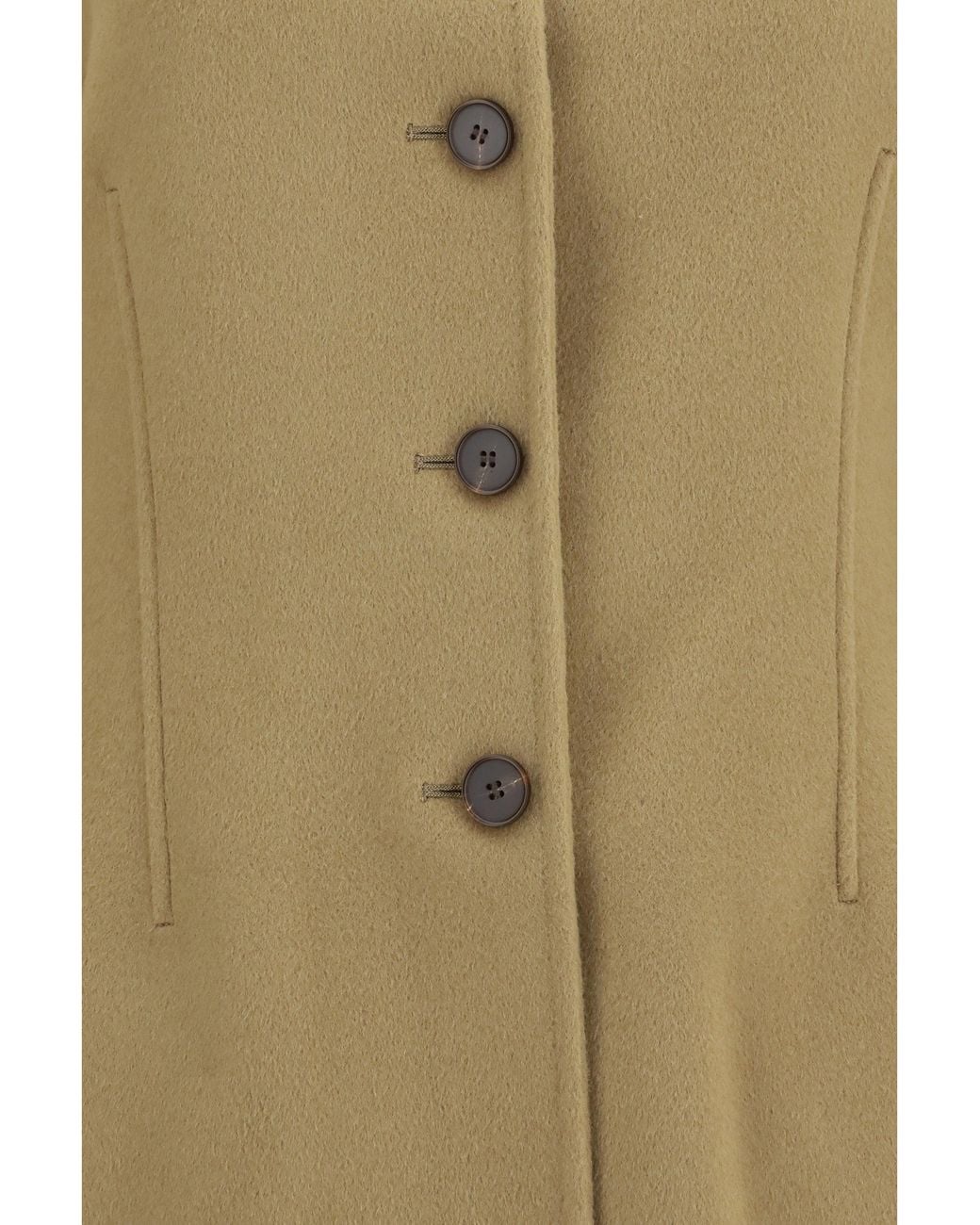 Rohe Natural Jacket Sculptural Oversized-Sleeve