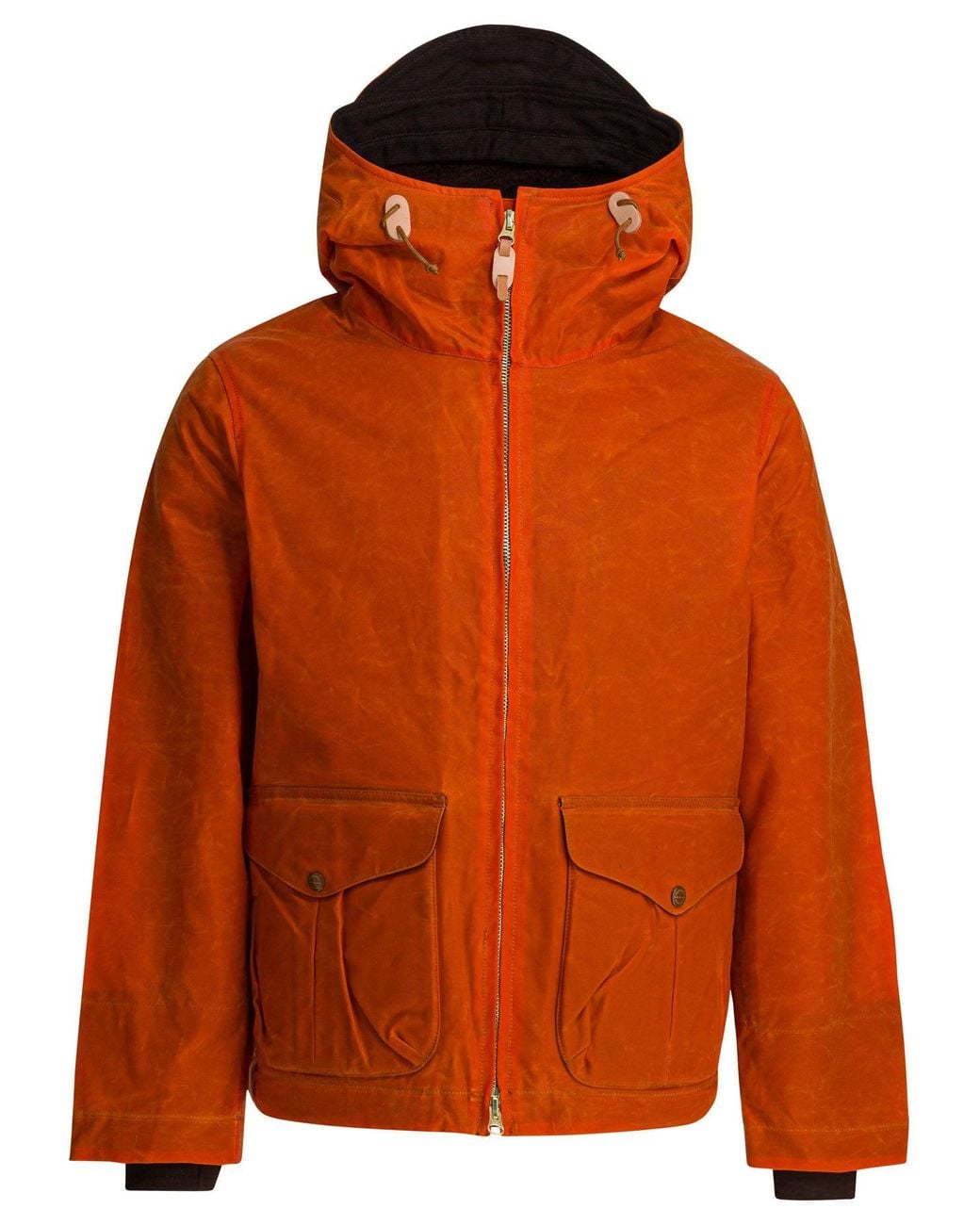 Manifattura Ceccarelli Balzer Coat Jackets And Coats Orange