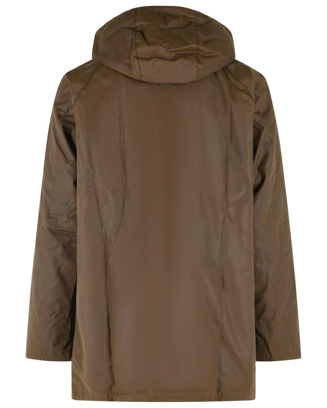 Barbour Green 'Bedale' Cotton Cerato Parka for men