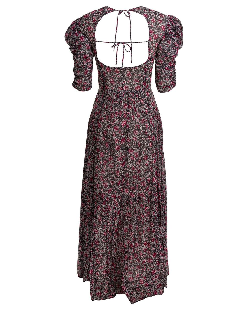 Isabel Marant Purple "Sichellia" Long Dress