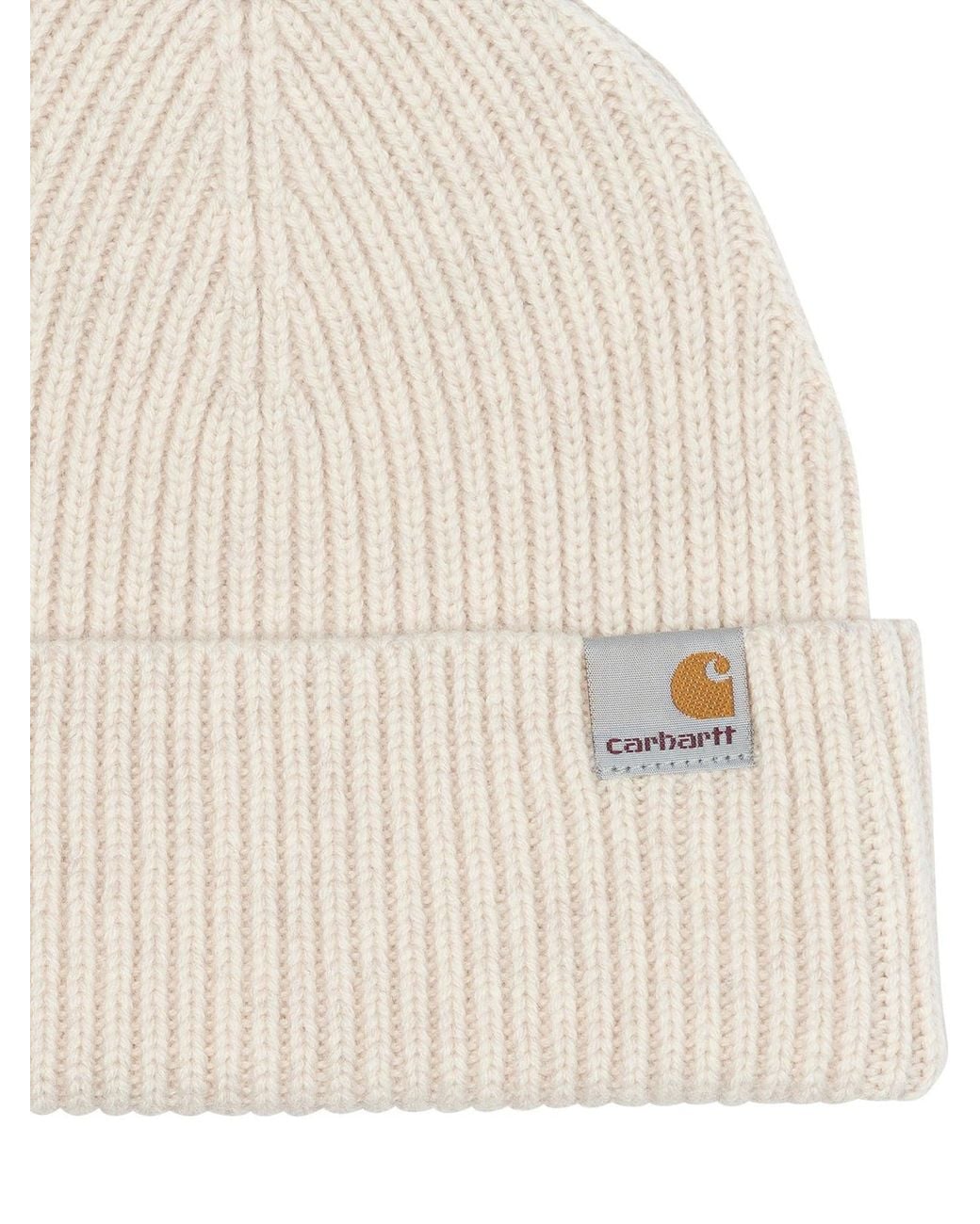 Carhartt White Gabe Beanie
