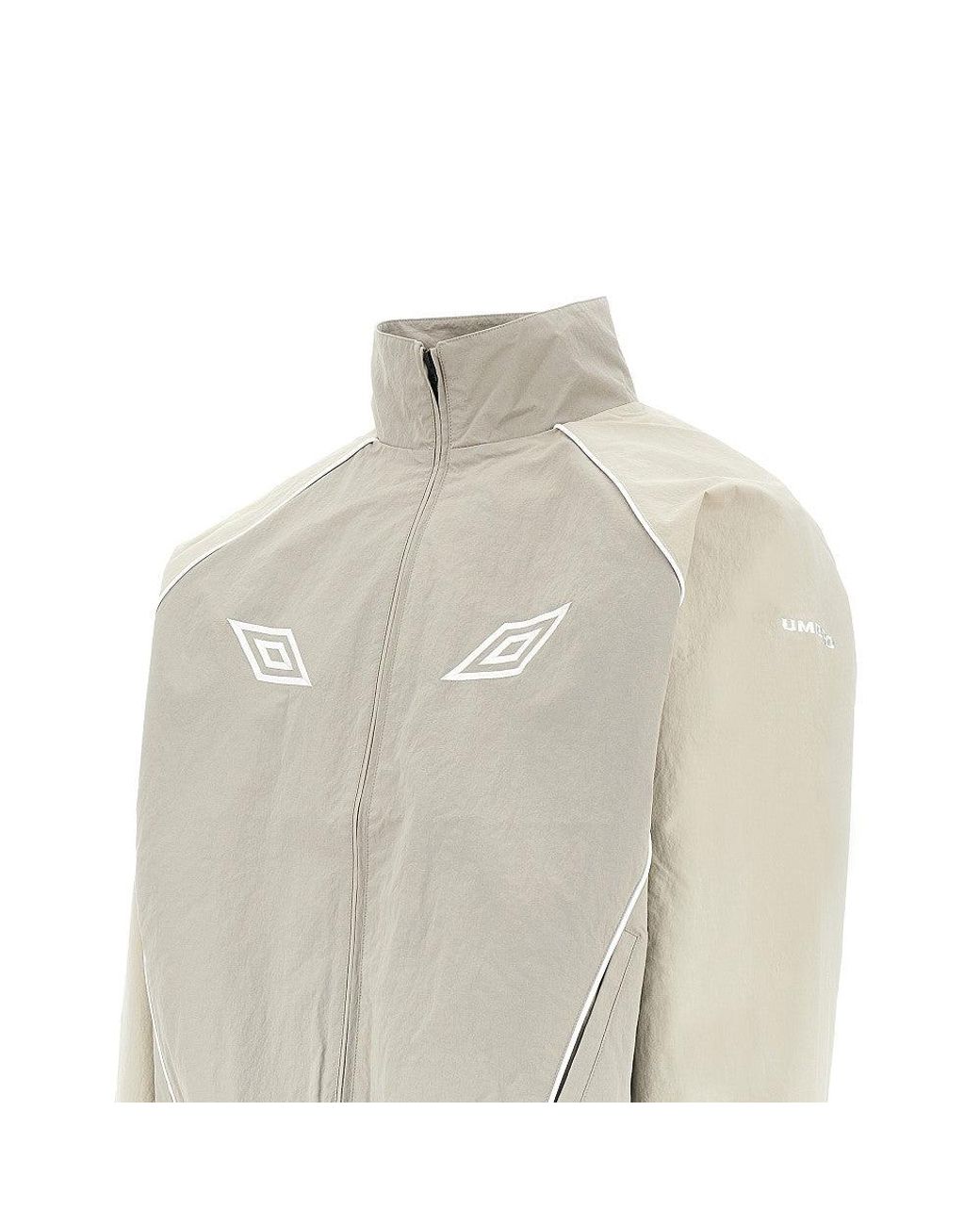 Umbro Gray 'Eyes' Technical Fabric Blouson for men