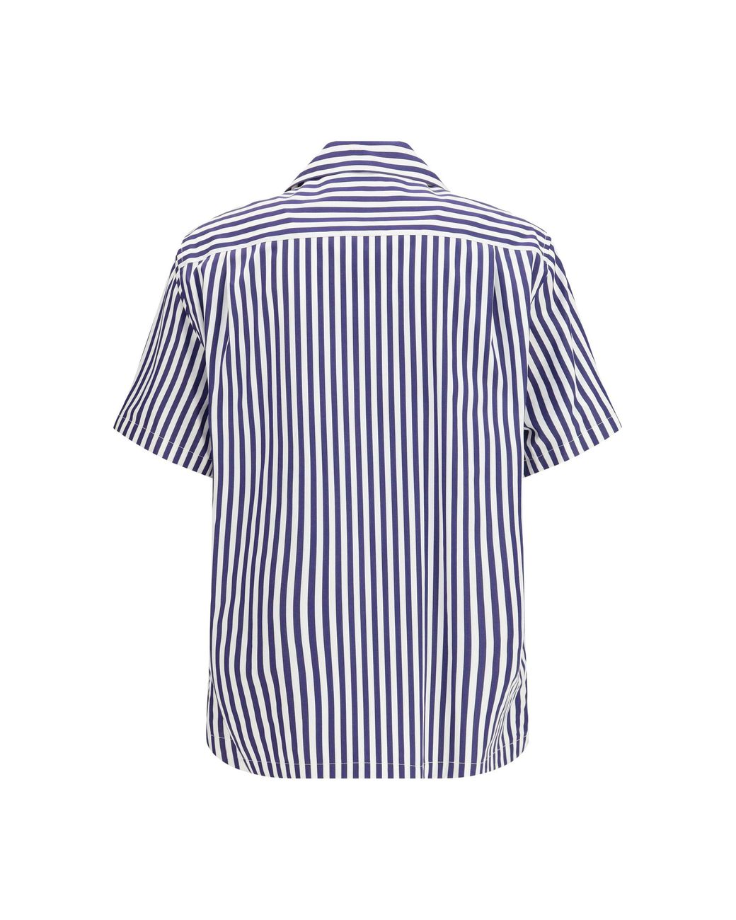 Dolce & Gabbana Blue Bowling Shirt for men