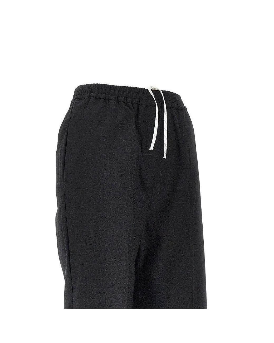 Weekend by Maxmara Natural Barrel Leg Drill Pants