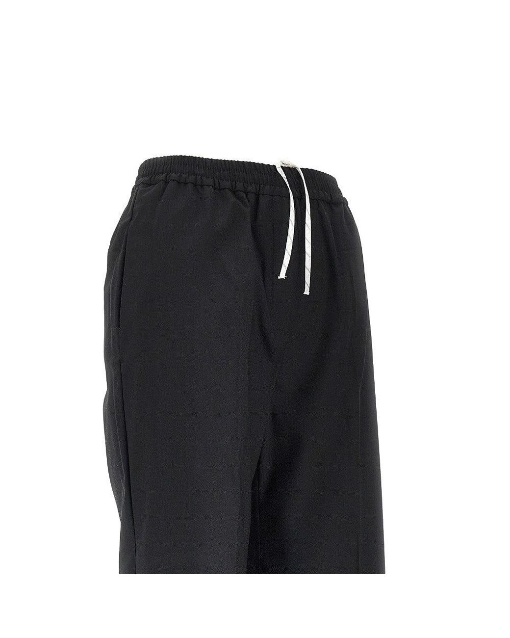 Weekend by Maxmara Black Stretch Batavia Pants