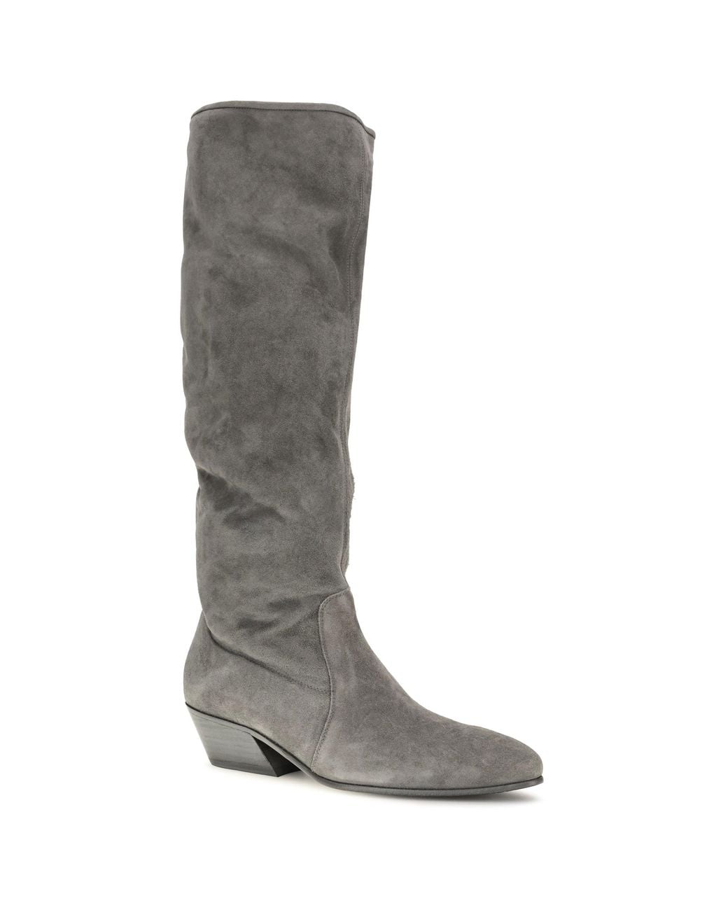 Pedro Garcia Gray High Suede Boots