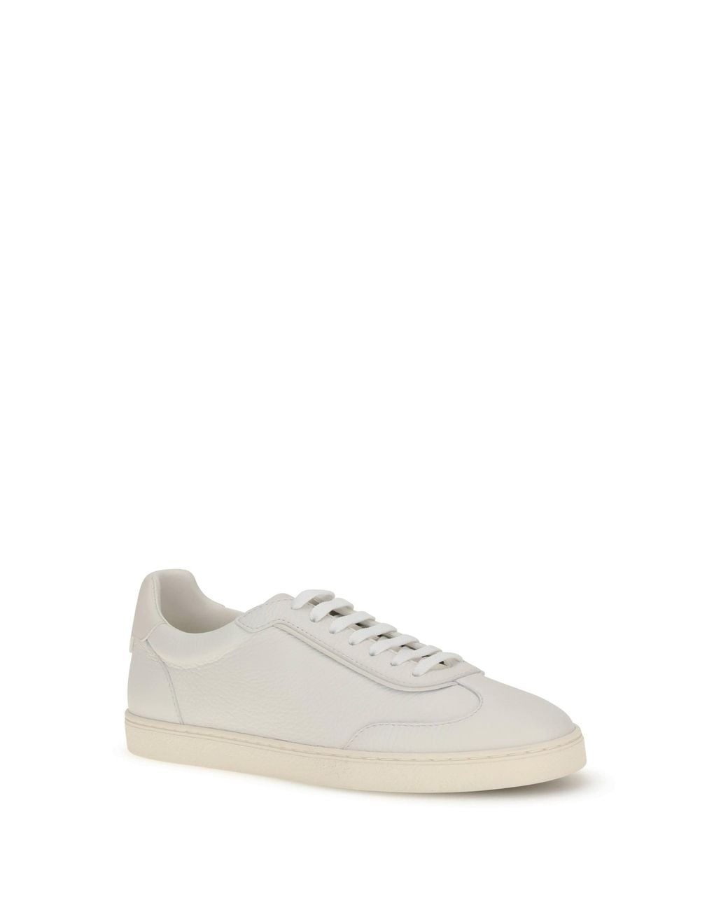 Brunello Cucinelli White Sneakers for men