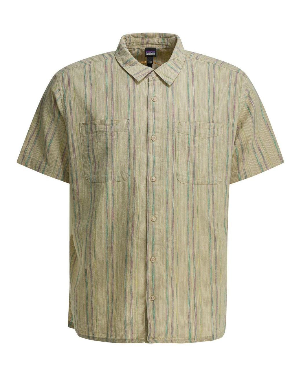 Patagonia Green Hemp Organic Cotton Shirt for men