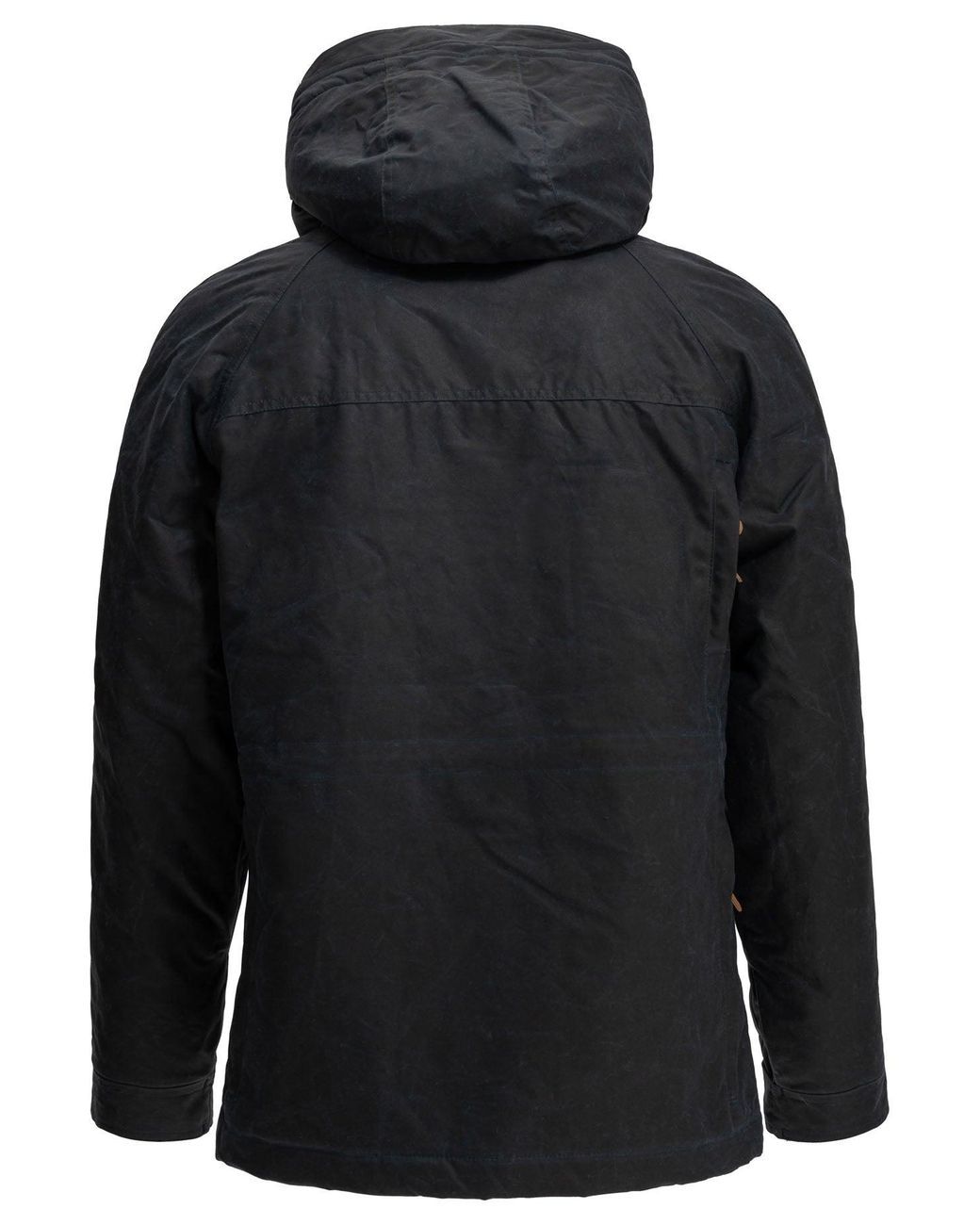 Manifattura Ceccarelli Black "New Fisherman" Parka