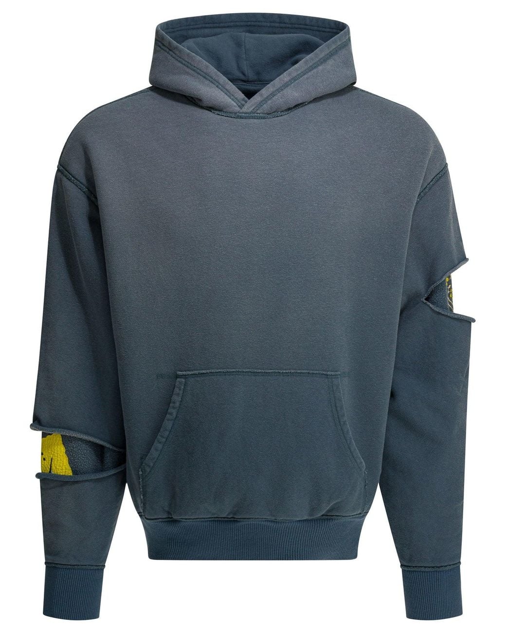Kapital Blue Peckish Rainbowy Sweatshirt for men