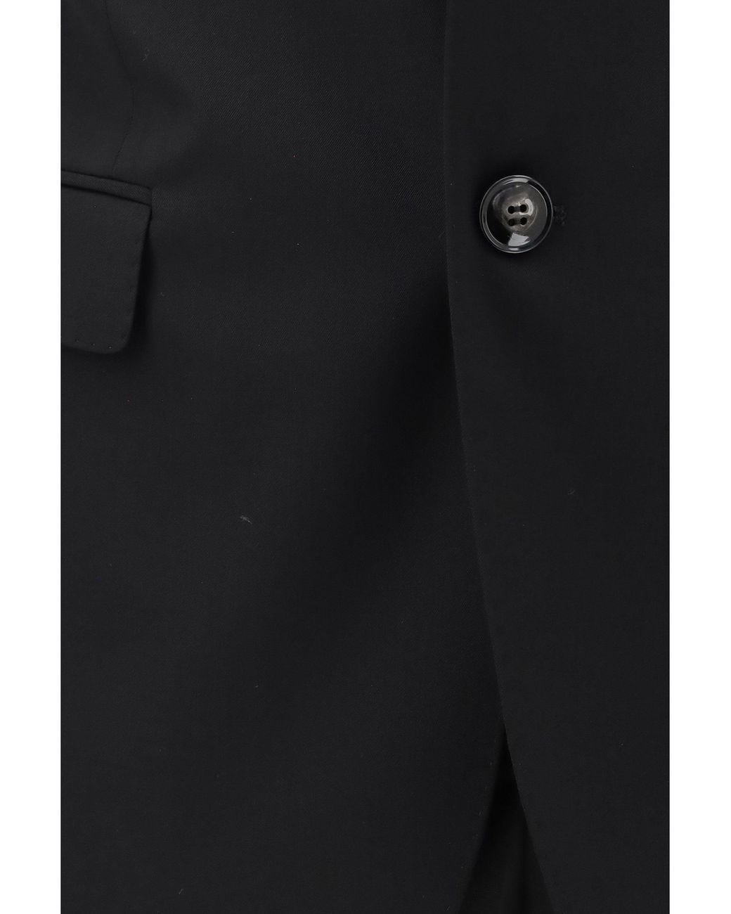 Giorgio Armani Black Linea Soft Virgin Wool Suit for men