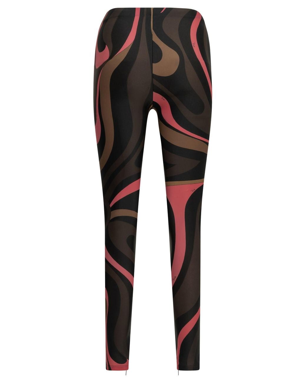 Emilio Pucci Gray "Marmo" Leggings