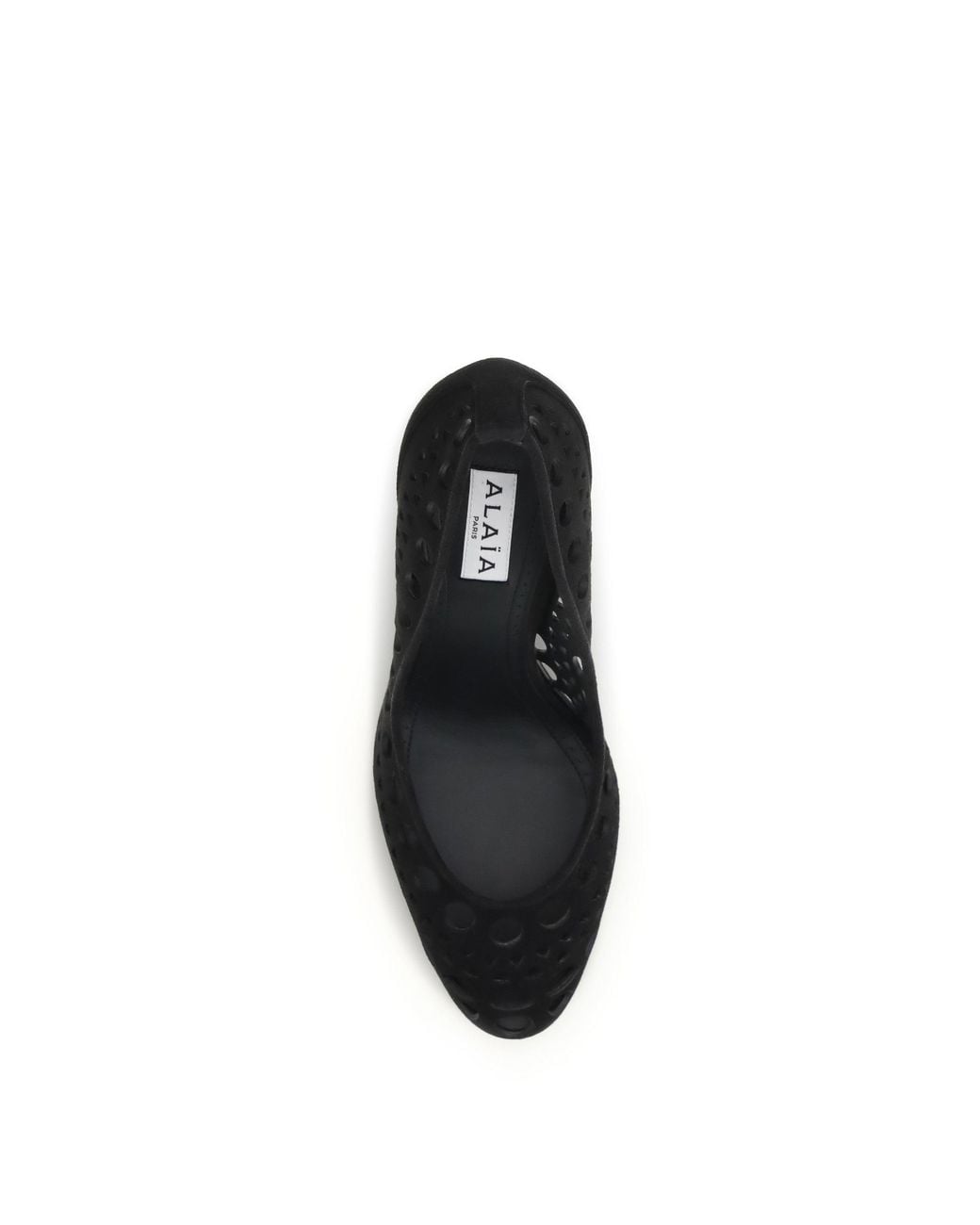 Alaïa Black Alaïa Vienne Suede Pumps