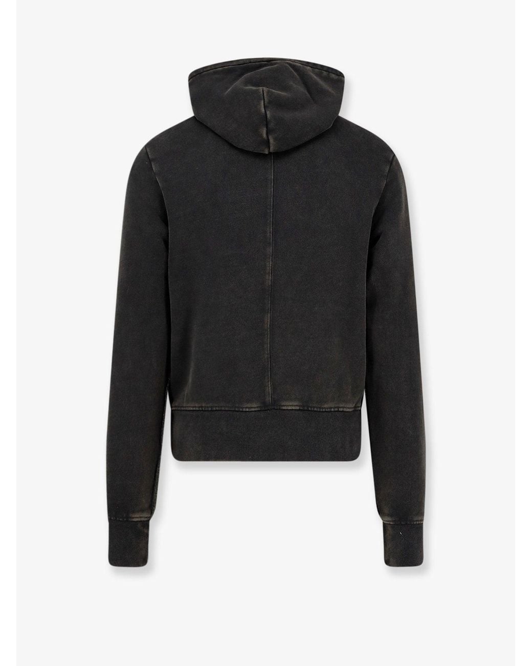 Entire studios Black Standard Hood Cotton Sweatshirt