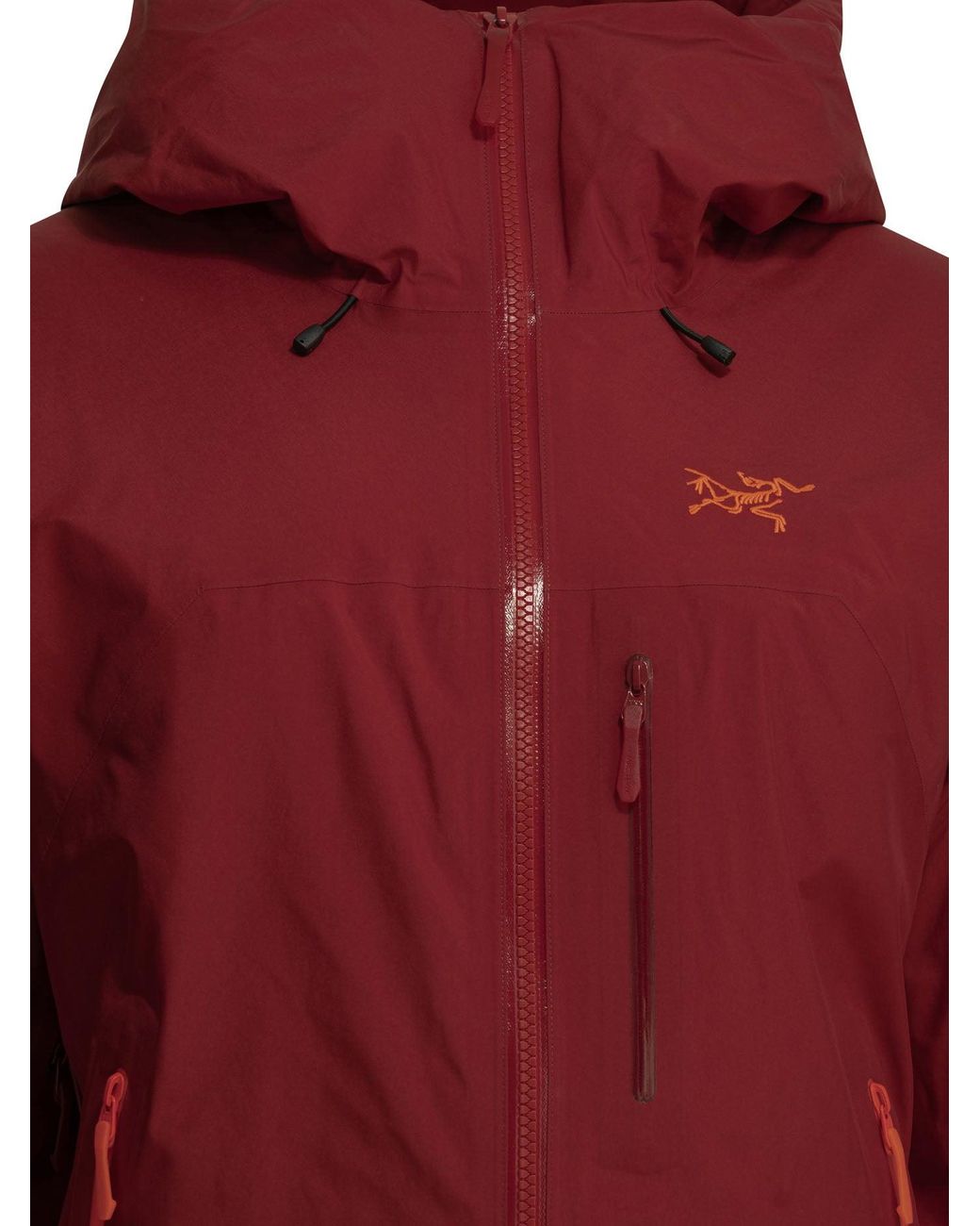 Arc'teryx Red "Beta Insulated" Technical Jacket