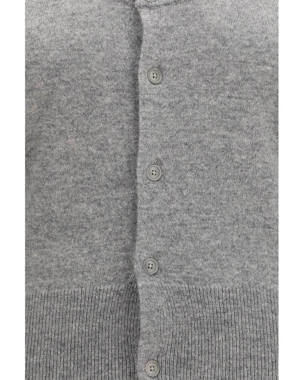 Extreme Cashmere Gray N°511 Dorothea Cardigan Goat