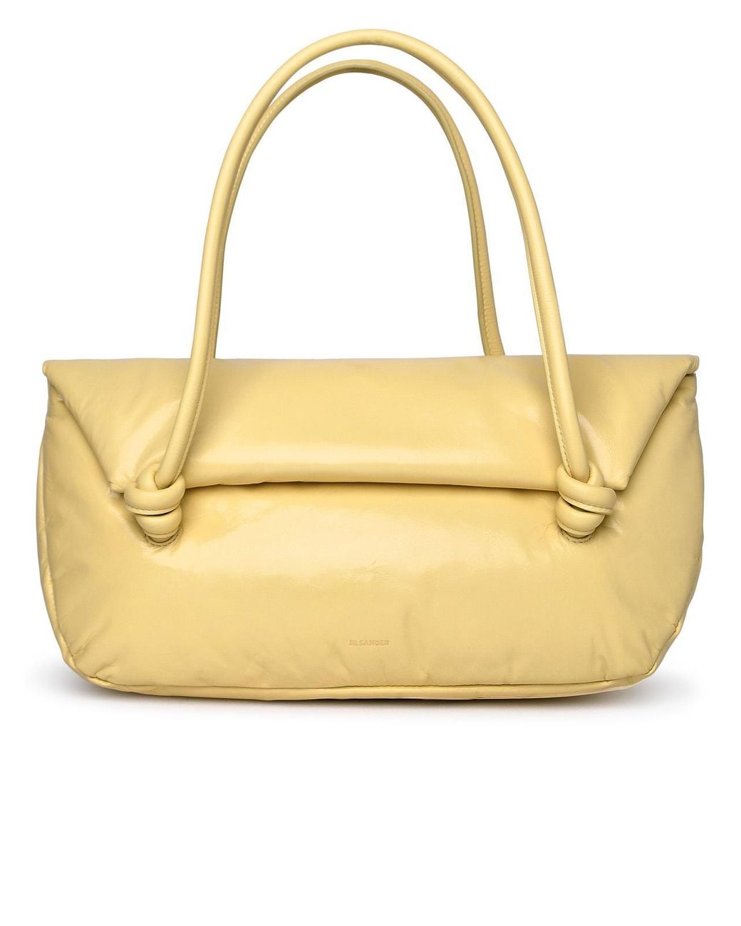 Jil Sander Metallic Leather Bag