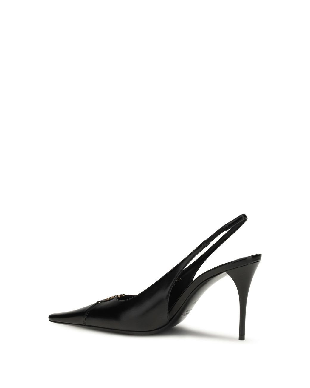 Saint Laurent Black Babylon Pumps