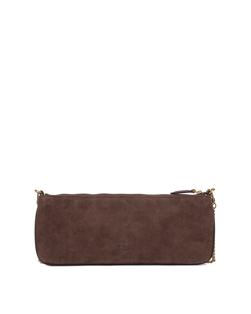 Pinko Brown Clutch Bag