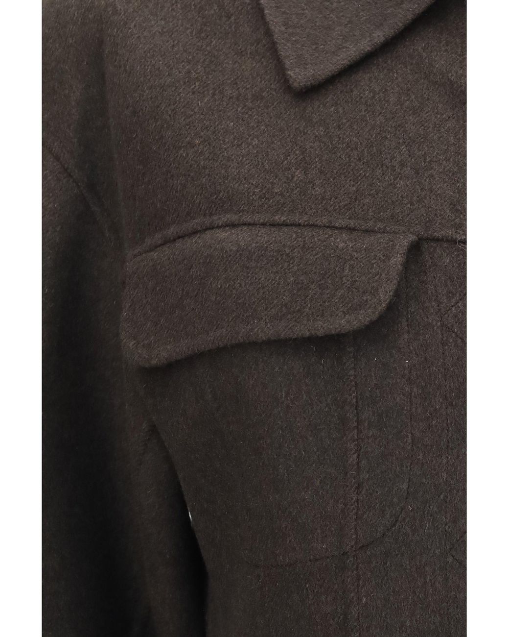 Max Mara Black Calcio Jacket Chocolate