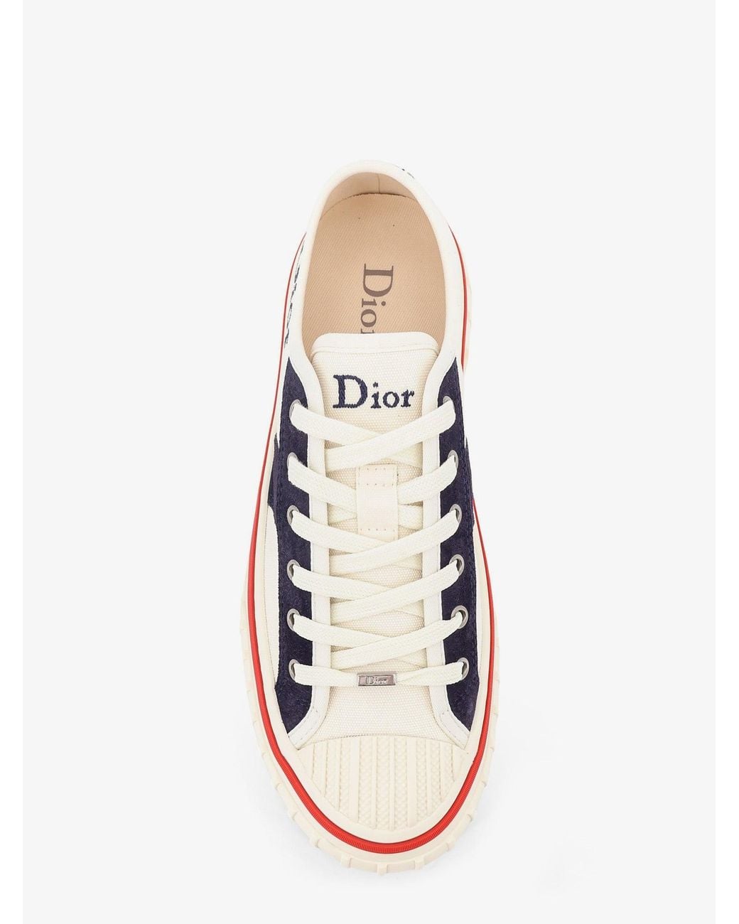 Dior White Dior Dior Hooper Low-Top Sneakers for men