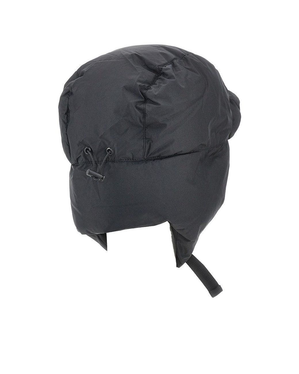 POLAR SKATE Black Ailu Padded Hat for men