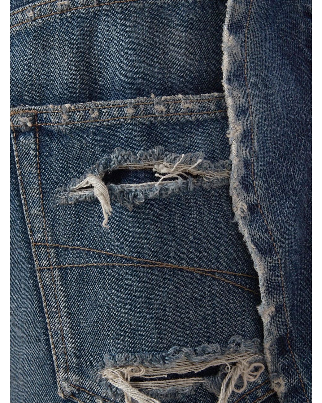 Balenciaga Blue Shorts _100 Co