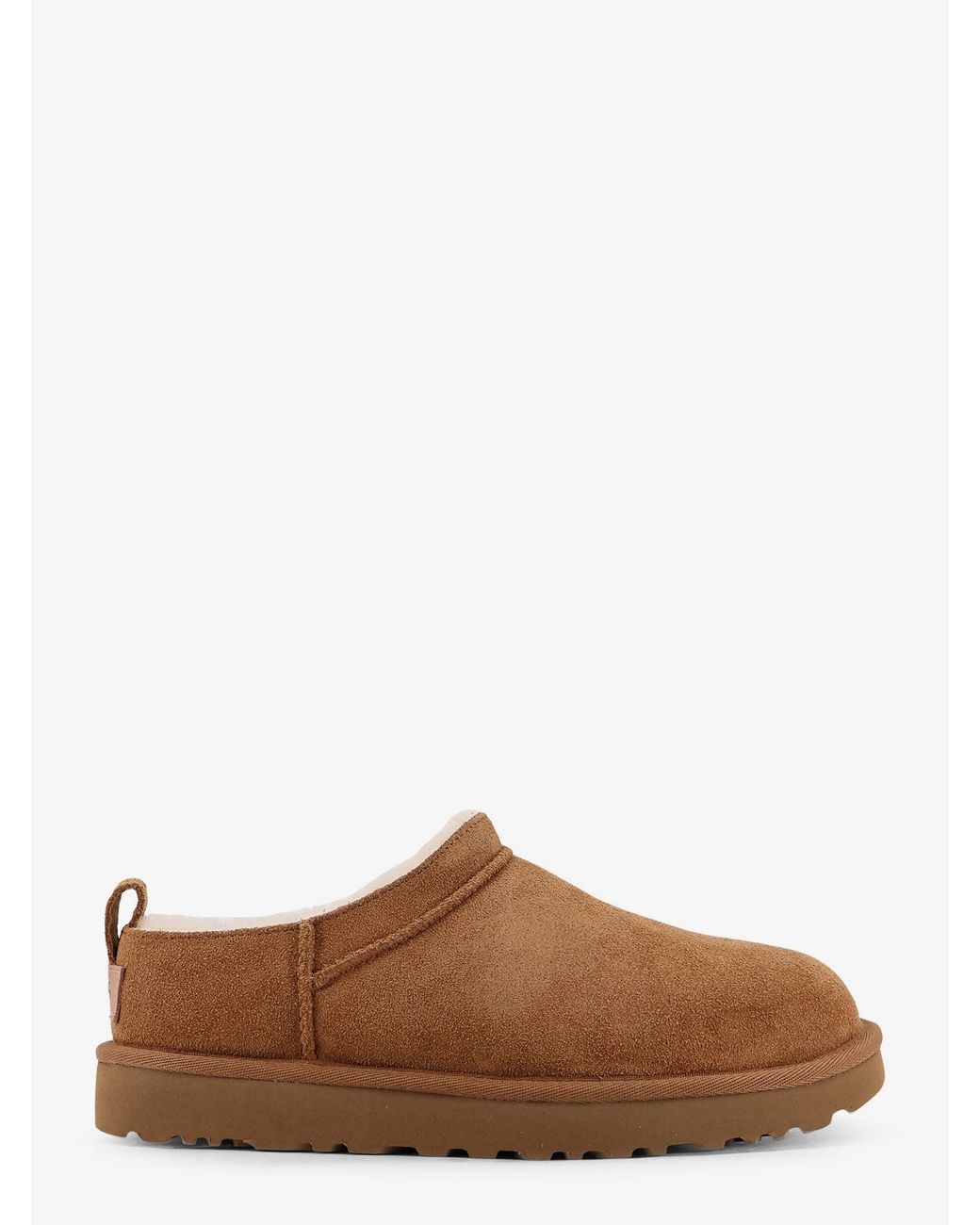 Ugg Brown Classic Micro Suede Slip-On