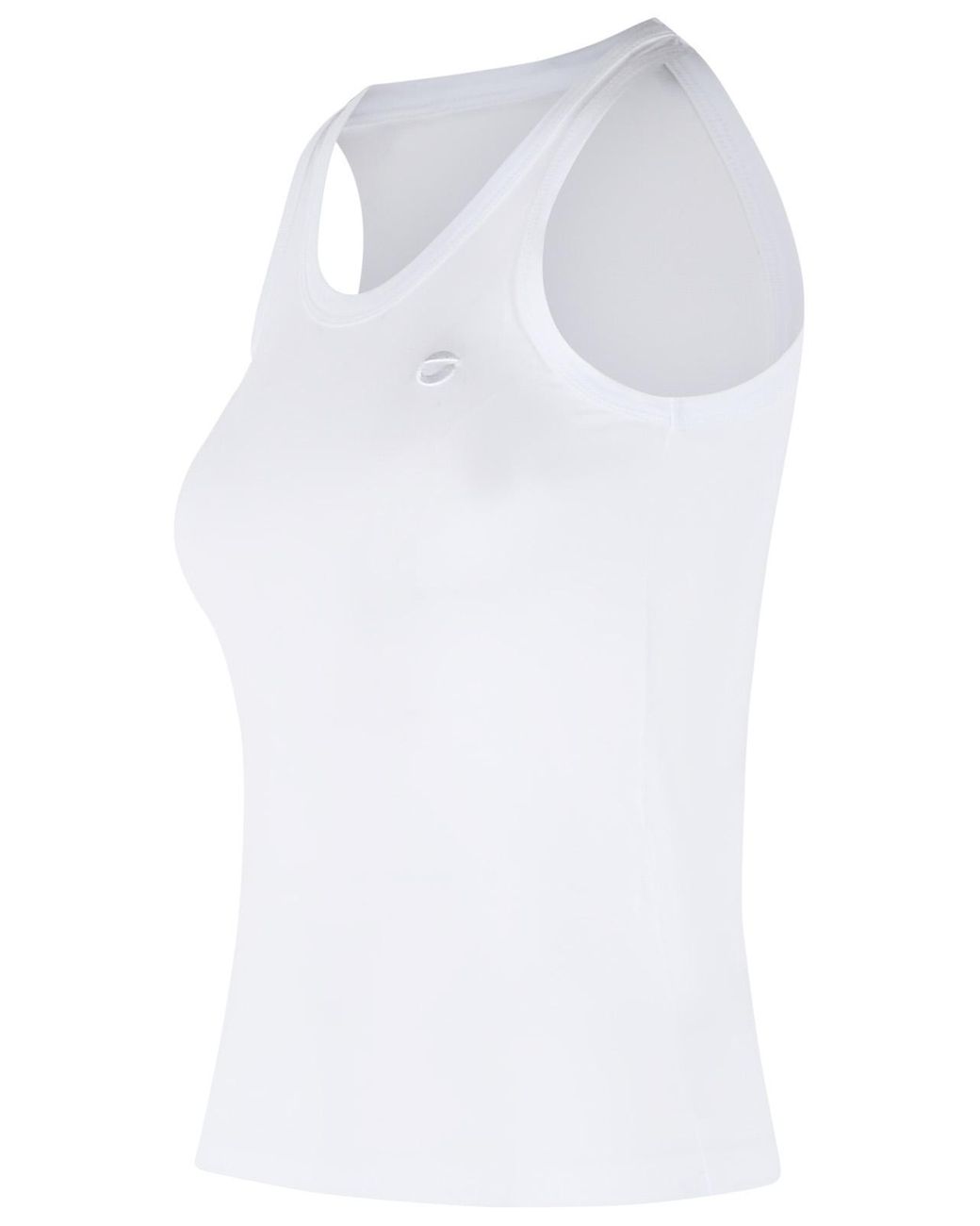 Coperni White Cotton Blend Tank Top