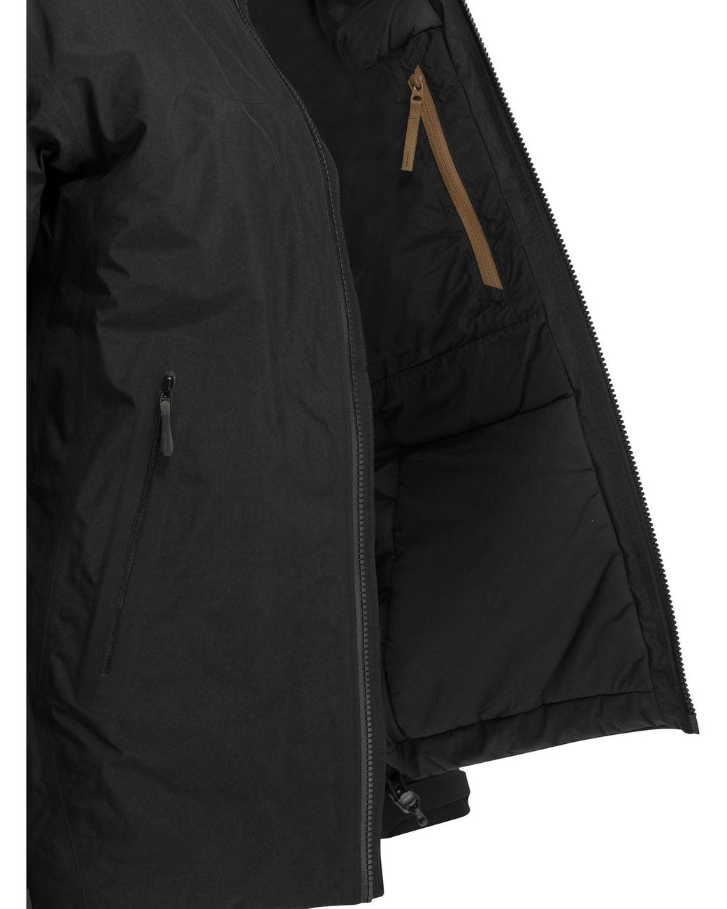 Arc'teryx Black "Beta Insulated" Technical Jacket