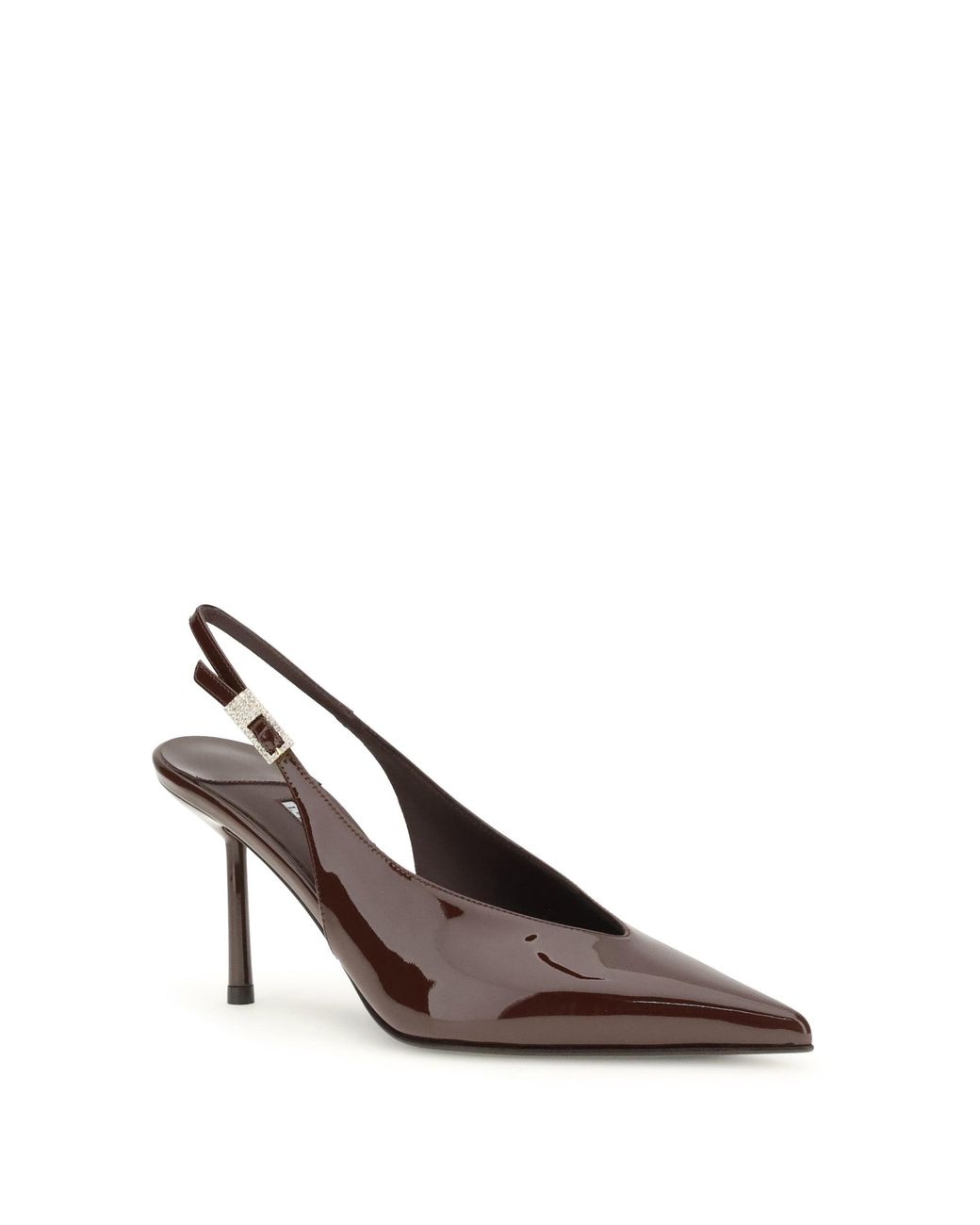 Le Silla Brown Décolleté Clivage